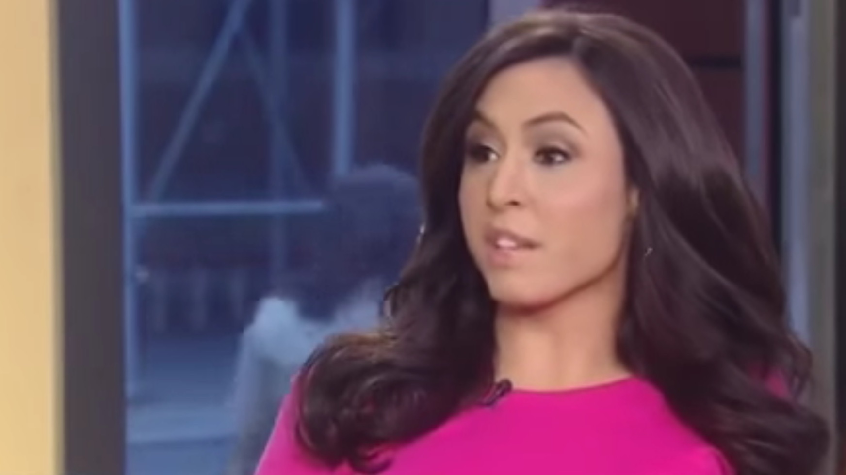 Andrea Tantaros said the leader's show of emotion was not Andrea Tantaros said the leader's show of emotion was not