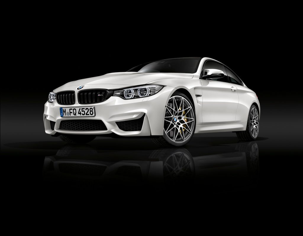 ENTHUSIAST SPECIAL: Competition Package for M3 and M4 ups the power, handling, kit and desirability of BMW's performance sedans, coupes and convertibles. ENTHUSIAST SPECIAL: Competition Package for M3 and M4 ups the power, handling, kit and desirability of BMW's performance sedans, coupes and convertibles.