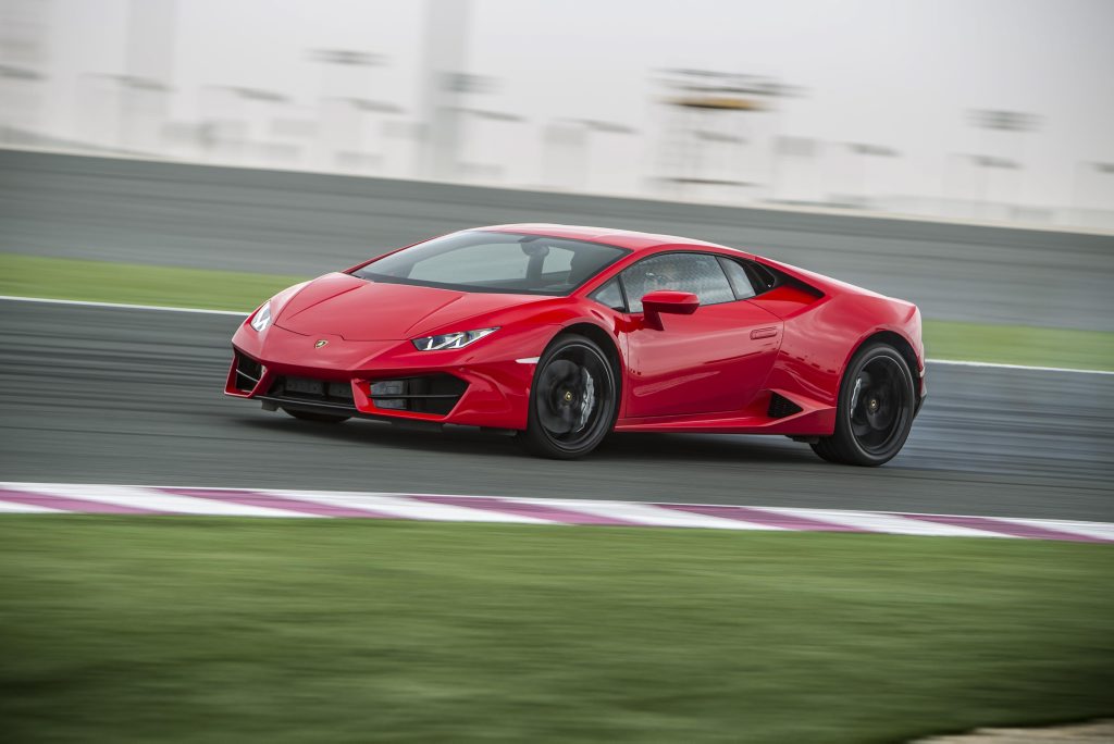 RAGING BULL: Lamborghini secured 84 new car sales in Australia in 2015 - aided by its entry-level Huracan LP 580-2 at $378,900 - a mighty leap over the 27 sold in 2014. RAGING BULL: Lamborghini secured 84 new car sales in Australia in 2015 - aided by its entry-level Huracan LP 580-2 at $378,900 - a mighty leap over the 27 sold in 2014.