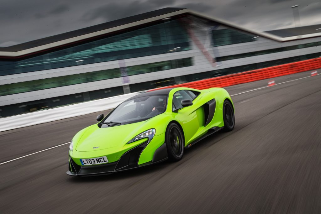 McLaren 570S. Photo: Contributed. McLaren 570S. Photo: Contributed.