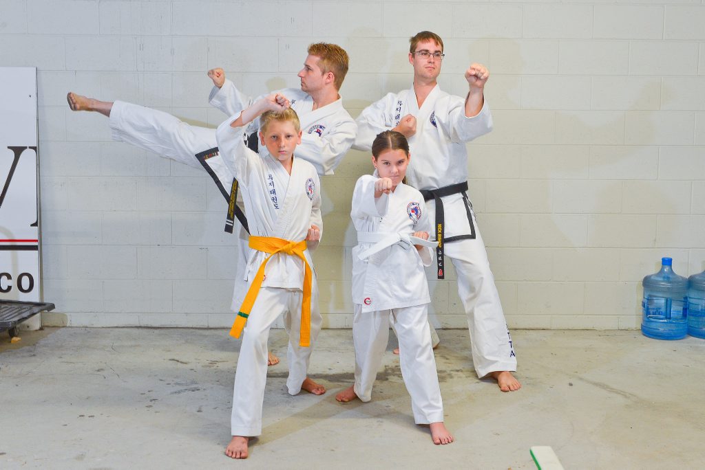 New martial arts dojangs, or classes, have begun at Calliope Observer
