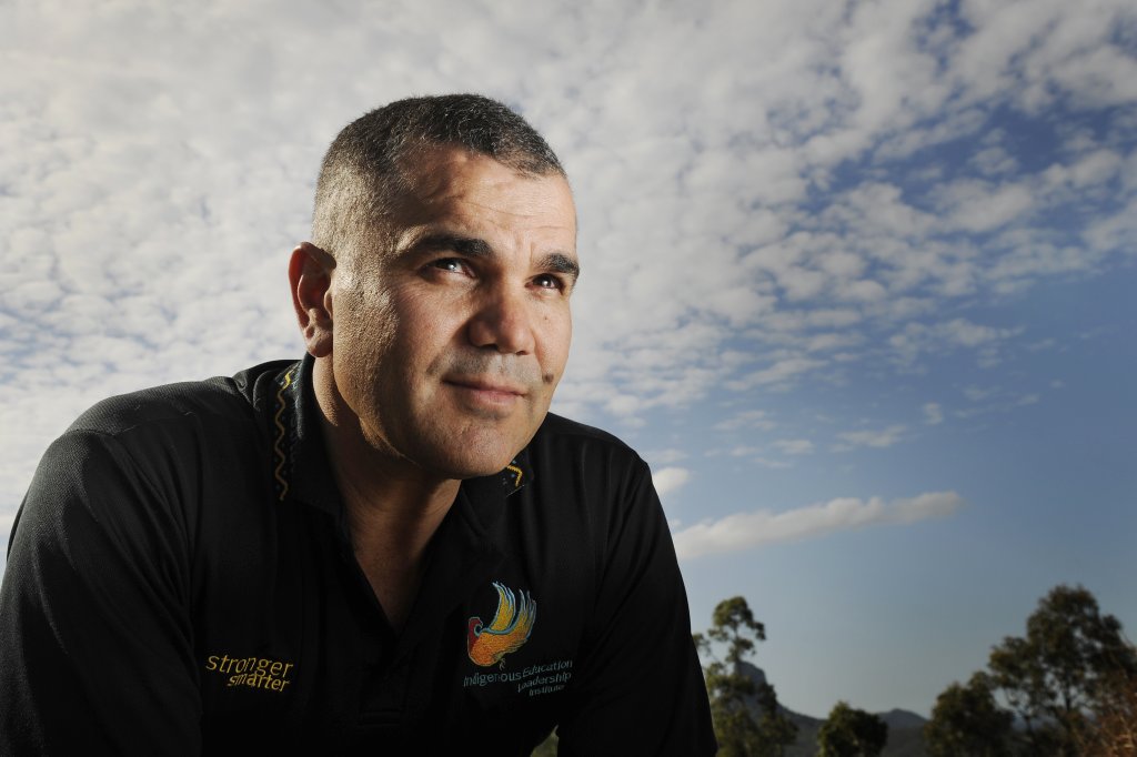 “I thought it was time for me to get on with my role with my own people, and rather than talk about making a difference, just get on and do it.” “I thought it was time for me to get on with my role with my own people, and rather than talk about making a difference, just get on and do it.”