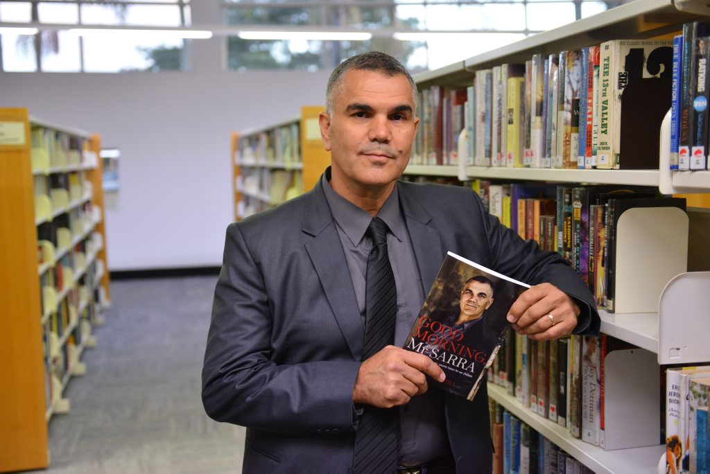 Chris Sarra authored a book titled Good Morning Mr Sarra Chris Sarra authored a book titled Good Morning Mr Sarra