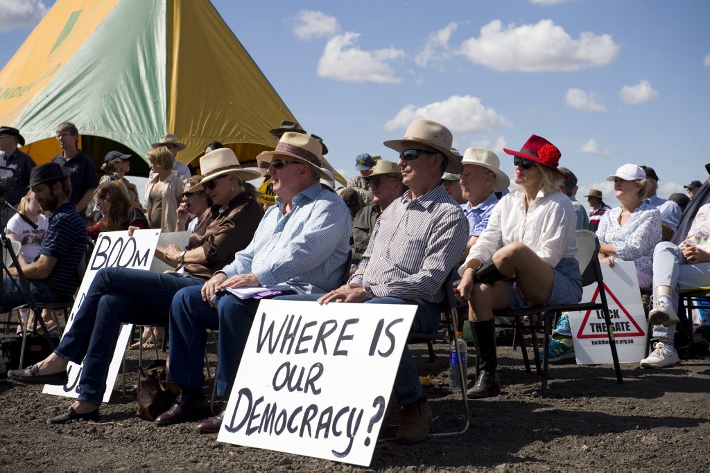 Wellcamp airport opponents Alan Jones, Heather Pascoe and her husband David. Wellcamp airport opponents Alan Jones, Heather Pascoe and her husband David.