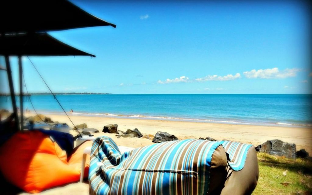 Just chilling at Enzo's on the Beach. Just chilling at Enzo's on the Beach.