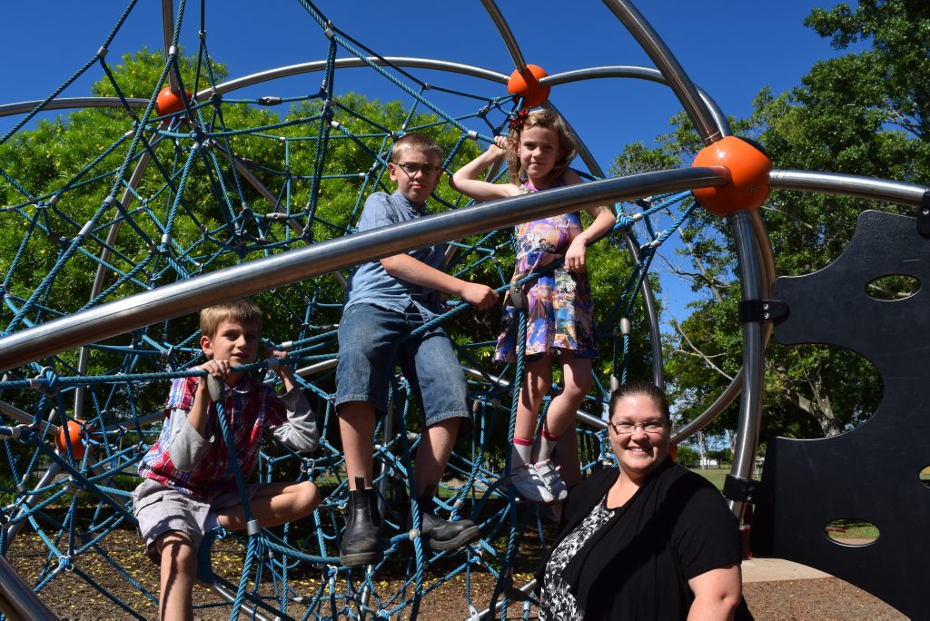 AT THEIR OWN PACE: Tanya Watson will be home schooling her children Josh, Lucas and Rachel this year after a successful two years for Lucas. AT THEIR OWN PACE: Tanya Watson will be home schooling her children Josh, Lucas and Rachel this year after a successful two years for Lucas.