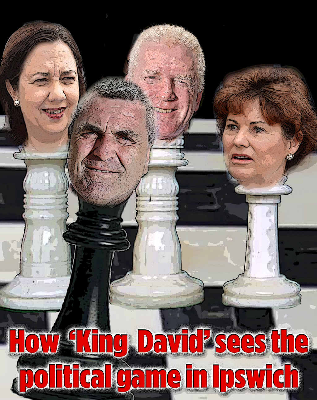 COUP: Cr David Pahlke insists the Labor Party wants to take control of his Rosewood division and Ipswich City Council. His view has been challenged in some Labor quarters, but not all. COUP: Cr David Pahlke insists the Labor Party wants to take control of his Rosewood division and Ipswich City Council. His view has been challenged in some Labor quarters, but not all.