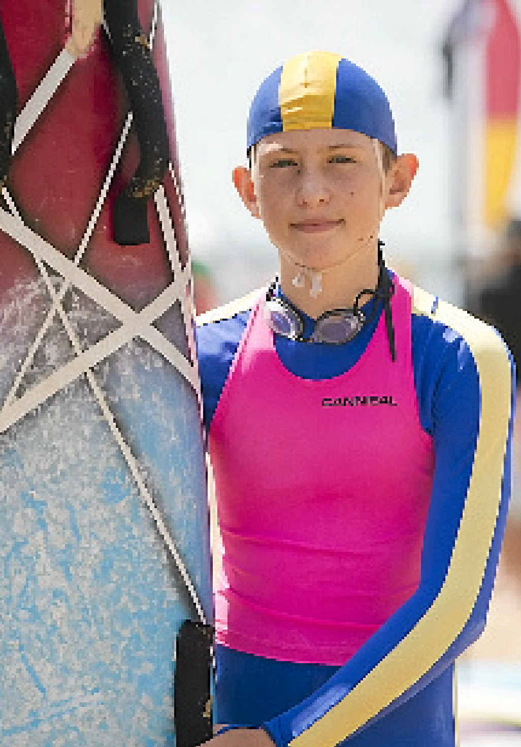 PREPARING FOR STATES: Under-13 nipper Khy Smart moved from Victoria to the warmth of Tannum Sands a few years ago. PREPARING FOR STATES: Under-13 nipper Khy Smart moved from Victoria to the warmth of Tannum Sands a few years ago.