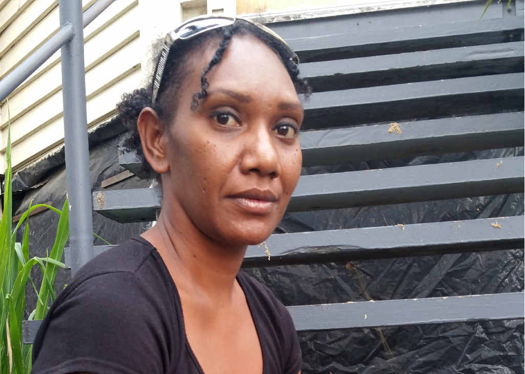 MUM ON A MISSION: Evania Taiters says her blood ran cold after watching video footage of her teenage daughter being attacked last week. BELOW: A still from the video footage of the incident. MUM ON A MISSION: Evania Taiters says her blood ran cold after watching video footage of her teenage daughter being attacked last week. BELOW: A still from the video footage of the incident.