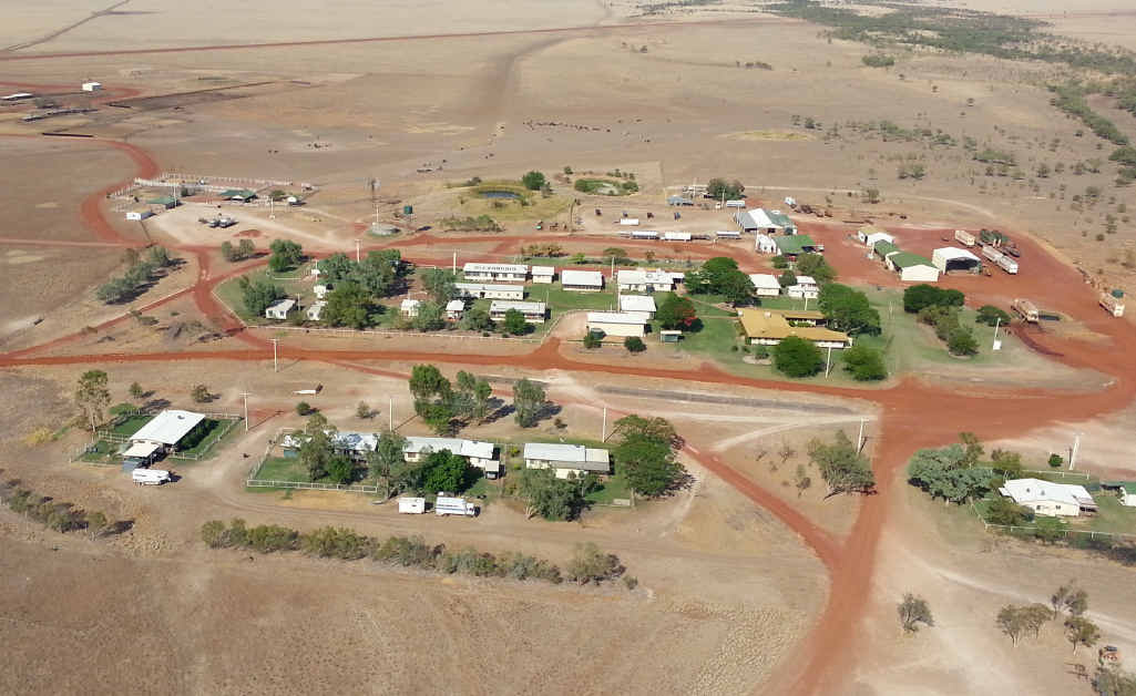 Brunette Downs Station, north east of Tennant Creek. Brunette Downs Station, north east of Tennant Creek.