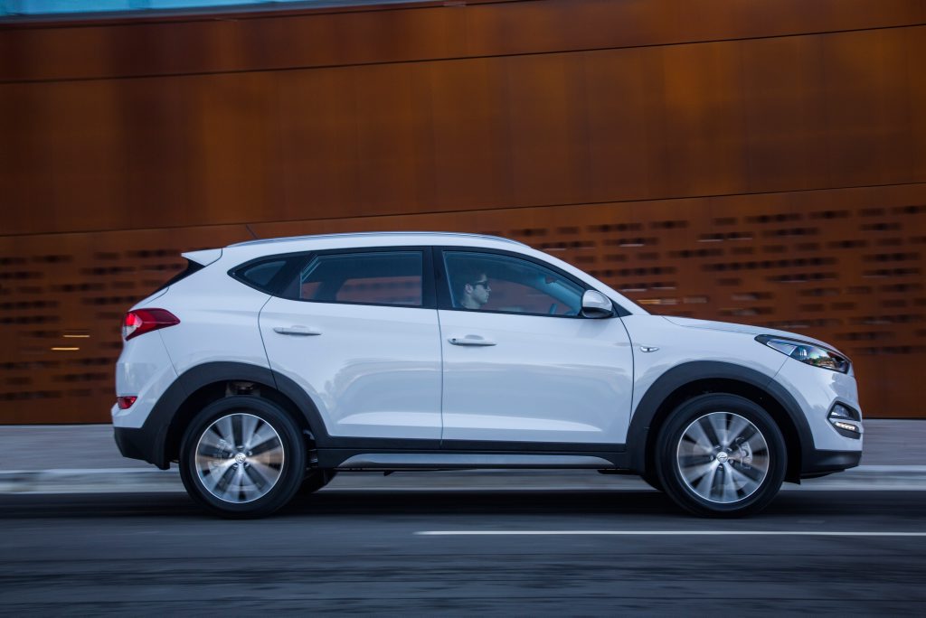 MID-SIZE UPGRADE: New Hyundai Tucson medium SUV replaced the much-loved Hyundai ix35, and ups the style and kit. MID-SIZE UPGRADE: New Hyundai Tucson medium SUV replaced the much-loved Hyundai ix35, and ups the style and kit.
