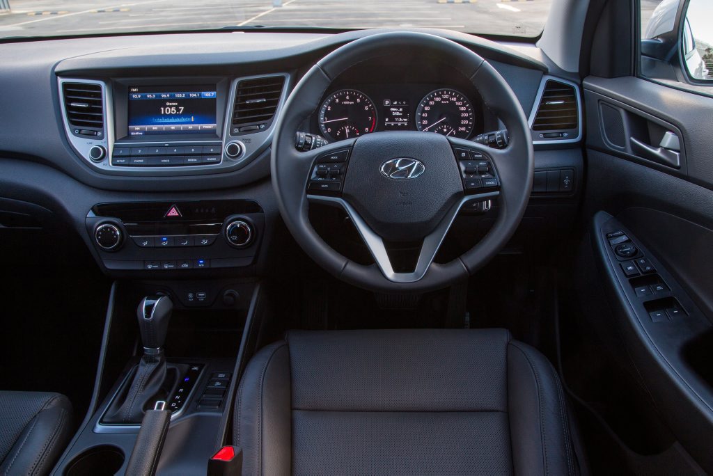 2016 Hyundai Tucson Active X. Photo: Contributed 2016 Hyundai Tucson Active X. Photo: Contributed