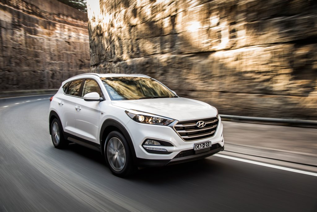 2016 Hyundai Tucson Active X. Photo: Contributed 2016 Hyundai Tucson Active X. Photo: Contributed