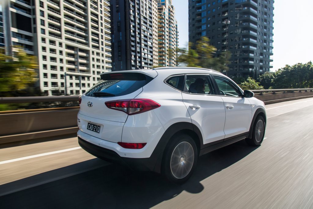 2016 Hyundai Tucson Active X. Photo: Contributed 2016 Hyundai Tucson Active X. Photo: Contributed
