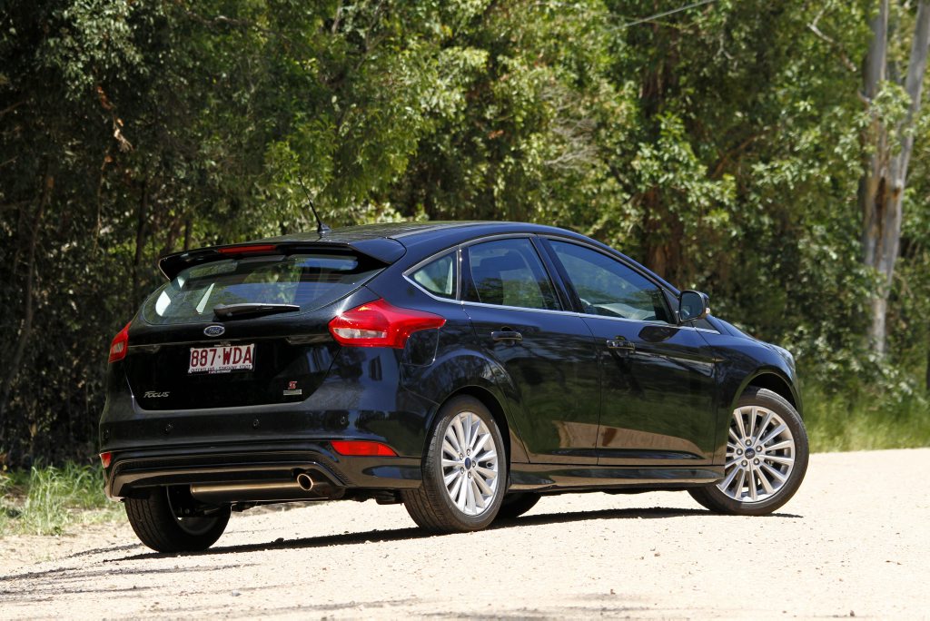 2015 Ford Focus Hatch Sport. Photo: Iain Curry / Sunshine Coast Daily 2015 Ford Focus Hatch Sport. Photo: Iain Curry / Sunshine Coast Daily