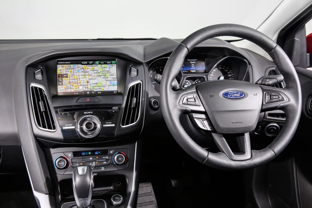 2015 Ford Focus Hatch Sport. Photo: Contributed 2015 Ford Focus Hatch Sport. Photo: Contributed