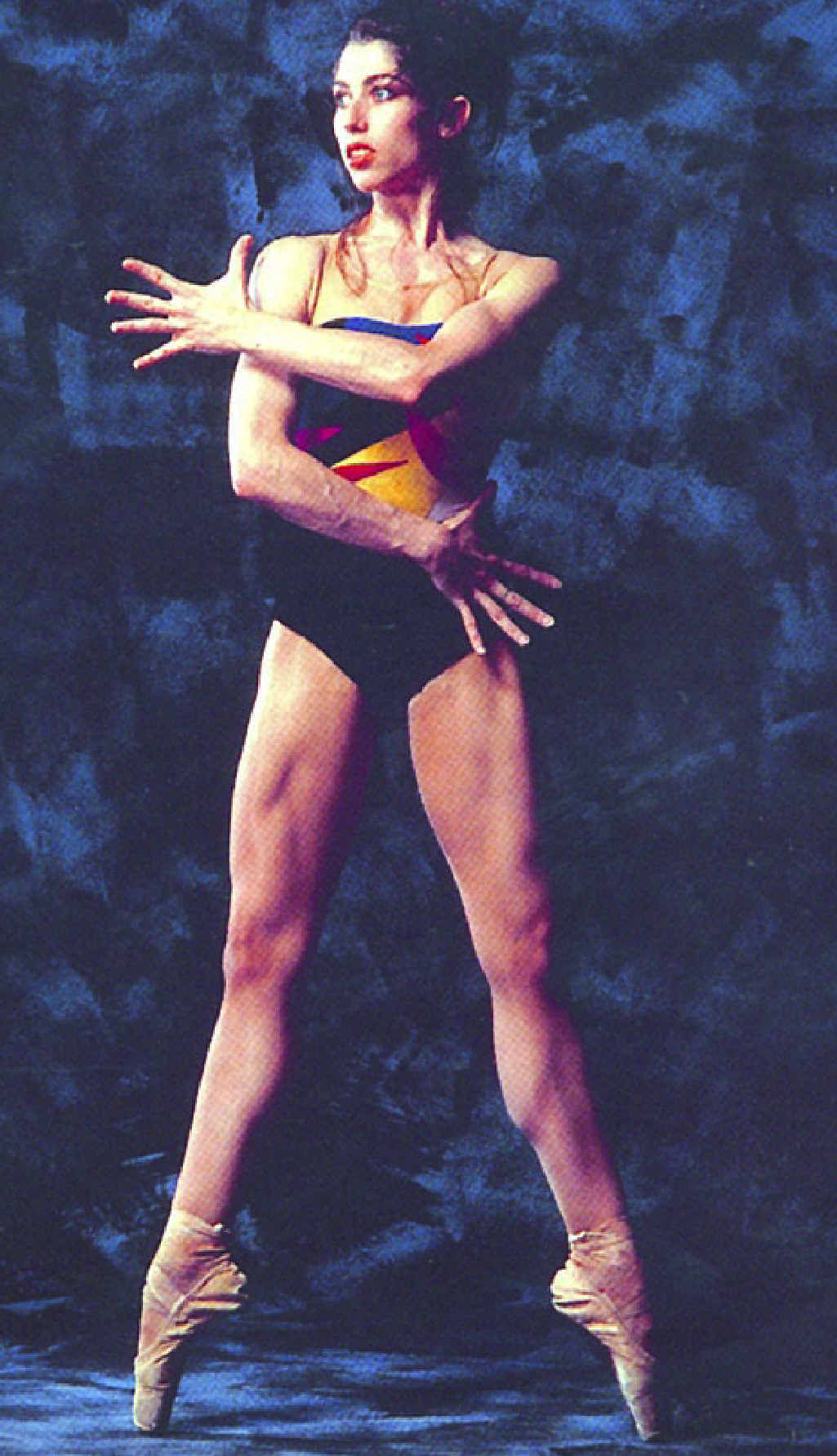 ROCKY RECOGNITION: Leanne Benjamin, pictured here in The Judas Tree, has been named as one of the best nine ballet dancers in the contemporary era. ROCKY RECOGNITION: Leanne Benjamin, pictured here in The Judas Tree, has been named as one of the best nine ballet dancers in the contemporary era.