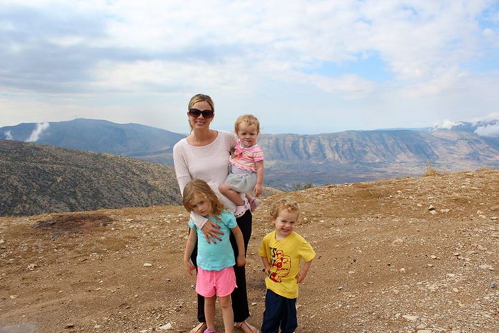 Tim Buxton's family have moved to northern Iraq to work with refugees. Tim Buxton's family have moved to northern Iraq to work with refugees.