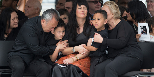 Jonah Lomu died suddenly last November. Jonah Lomu died suddenly last November.