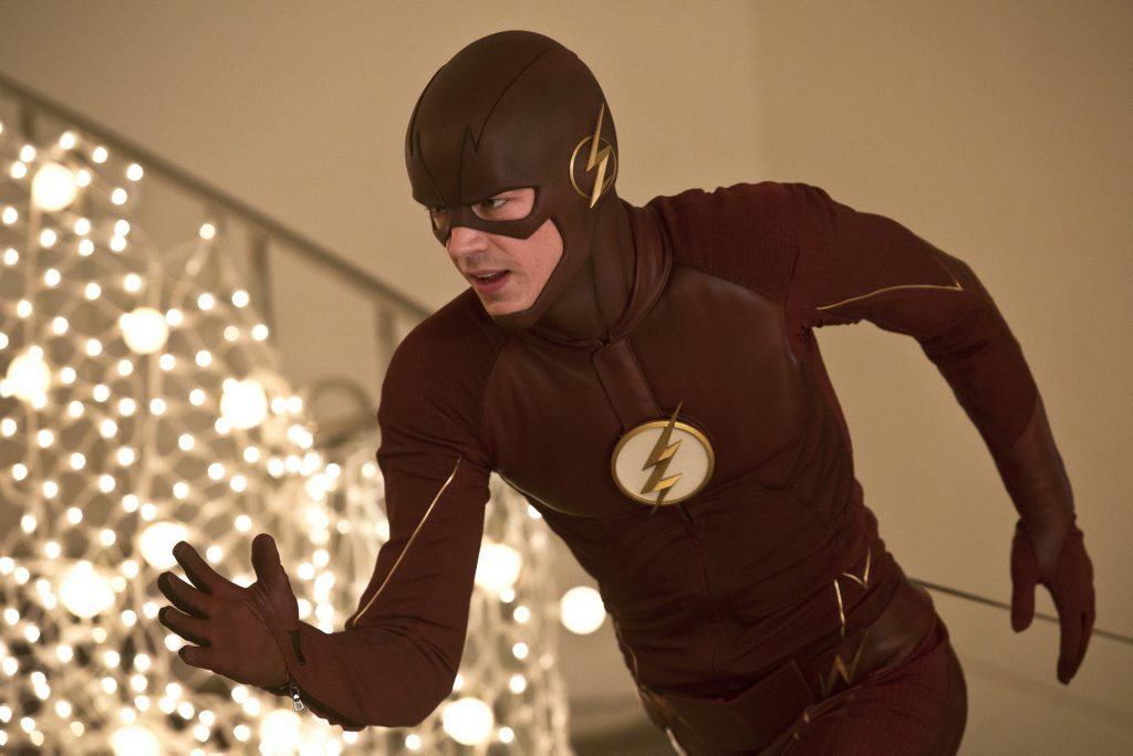 Grant Gustin as Barry Allen/The Flash in Grant Gustin as Barry Allen/The Flash in