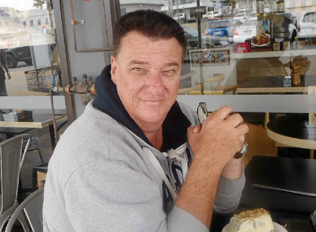 IN COURT: Wayne Perry is on trial in the Rockhampton District Court. IN COURT: Wayne Perry is on trial in the Rockhampton District Court.