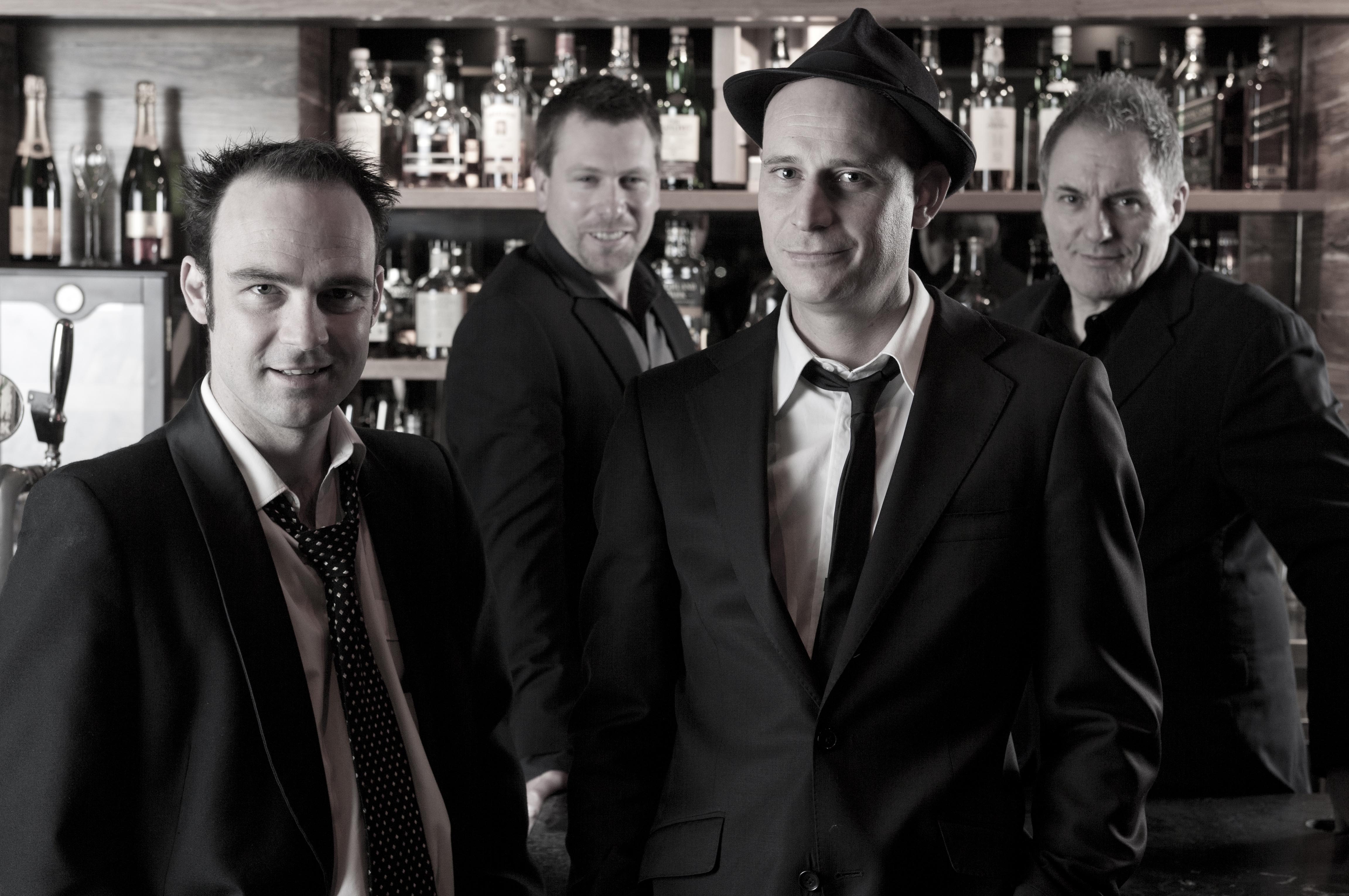 Melbourne band, The Shuffle Club Melbourne band, The Shuffle Club