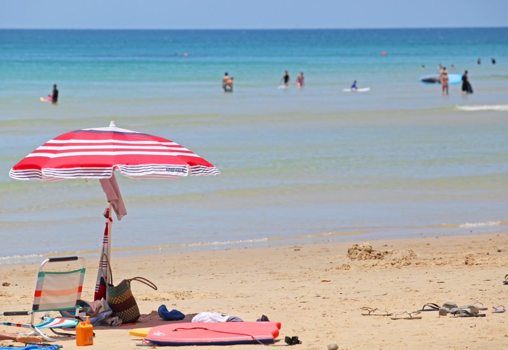 You might want to head to the nearest body of water today. You might want to head to the nearest body of water today.