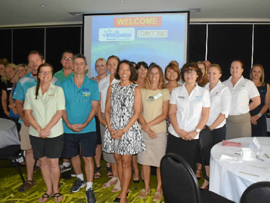 CHINA EXPERTS: Whitsunday tourism operators made the most of the China workshops. CHINA EXPERTS: Whitsunday tourism operators made the most of the China workshops.