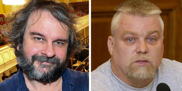 Sir Peter Jackson and Making A Murderer's Steven Avery, now aged 53. Sir Peter Jackson and Making A Murderer's Steven Avery, now aged 53.