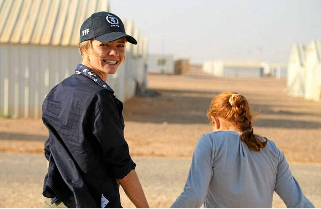 Jessica Watson is the Youth Ambassador for the UN World Food Program Against Hunger. Jessica Watson is the Youth Ambassador for the UN World Food Program Against Hunger.