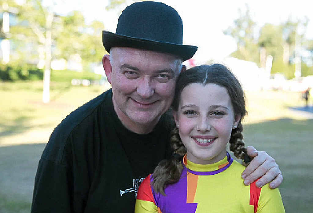 James Morrison pictured with a performer in the TV documentary The Logan Project. James Morrison pictured with a performer in the TV documentary The Logan Project.