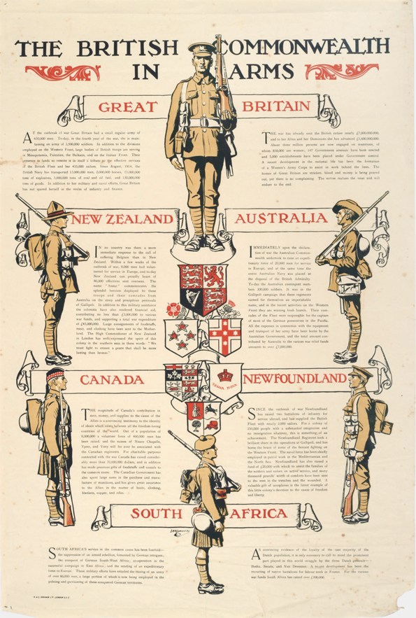 The British Commonwealth in Arms The British Commonwealth in Arms