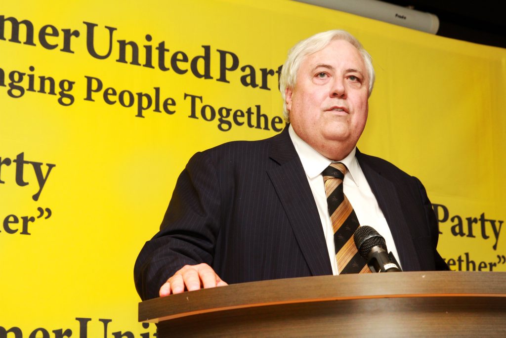Clive Palmer says the Queensland Nickel refinery is Clive Palmer says the Queensland Nickel refinery is