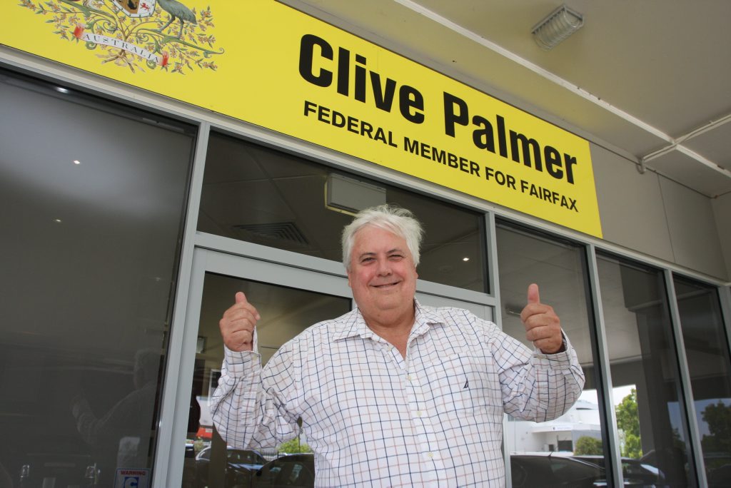 Federal Member for Fairfax Clive Palmer has been accused of telling the Queensland Government and the public different stories as the Queensland Nickel refinery faced closure. Federal Member for Fairfax Clive Palmer has been accused of telling the Queensland Government and the public different stories as the Queensland Nickel refinery faced closure.