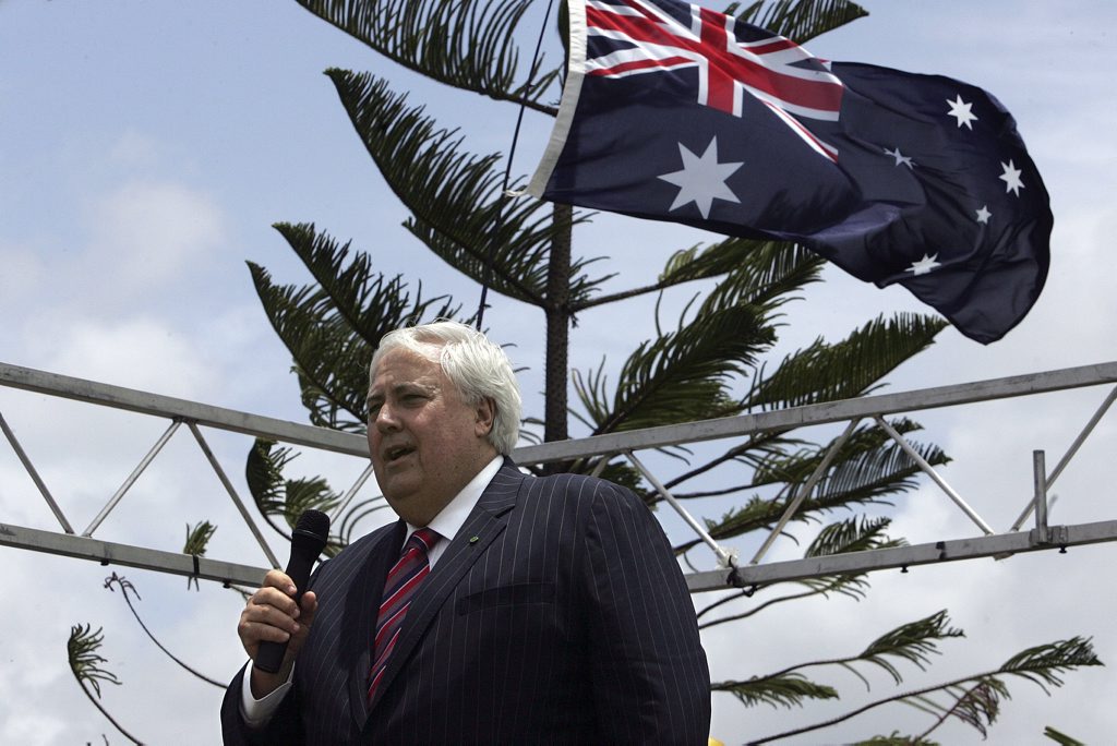 Clive Palmer will be forced to give evidence in the Federal Court on Monday Clive Palmer will be forced to give evidence in the Federal Court on Monday