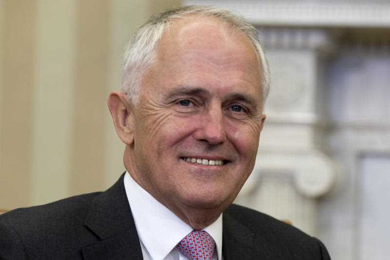 Australian Prime Minister Malcolm Turnbull smiles as he meets with President Barack Obama in the Oval Office of the White House in Washington, Tuesday, Jan. 19, 2016. Obama welcomes Turnbull, his first foreign leader of the new year, for talks that will cover the Islamic State militant group and a 12-nation Pacific Rim trade agreement. Australian Prime Minister Malcolm Turnbull smiles as he meets with President Barack Obama in the Oval Office of the White House in Washington, Tuesday, Jan. 19, 2016. Obama welcomes Turnbull, his first foreign leader of the new year, for talks that will cover the Islamic State militant group and a 12-nation Pacific Rim trade agreement.
