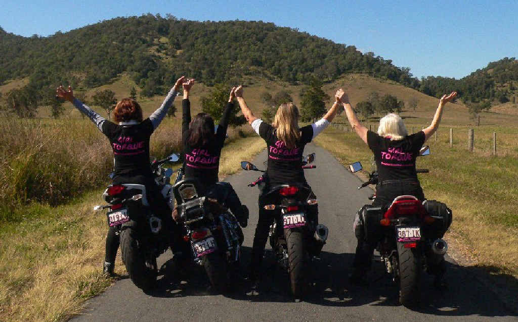 Women never tire of torqueing it up Sunshine Coast Daily