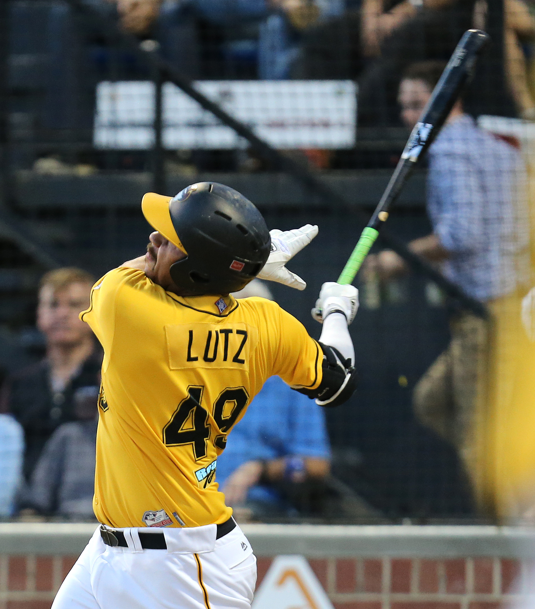 MAJOR ATTRACTION: Sascha Lutz - the brother of Major League star Donald Lutz (pictured) - is coming to the Bandits next season. Picture: SMP Images. MAJOR ATTRACTION: Sascha Lutz - the brother of Major League star Donald Lutz (pictured) - is coming to the Bandits next season. Picture: SMP Images.