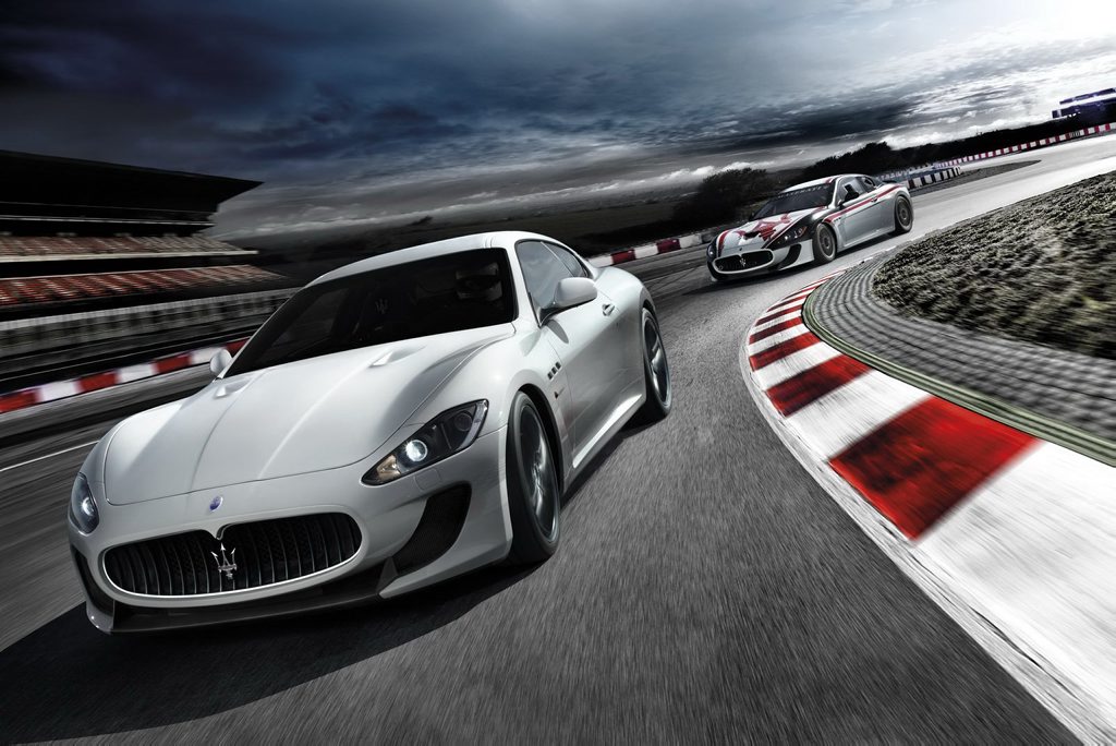 Maserati GranTurismo MC Stradale. Photo: Contributed. Maserati GranTurismo MC Stradale. Photo: Contributed.