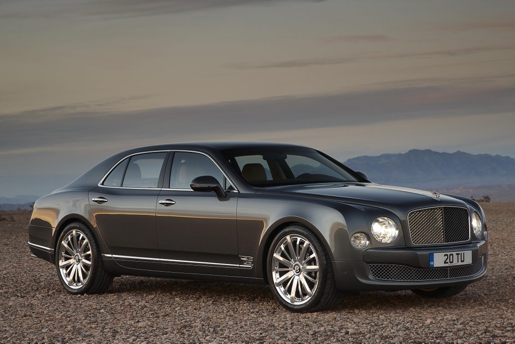 Bentley Mulsanne. Photo: Contributed. Bentley Mulsanne. Photo: Contributed.