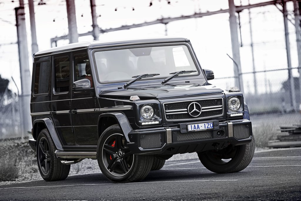 THIRSTY MERC: AMG G 63 G Wagen THIRSTY MERC: AMG G 63 G Wagen