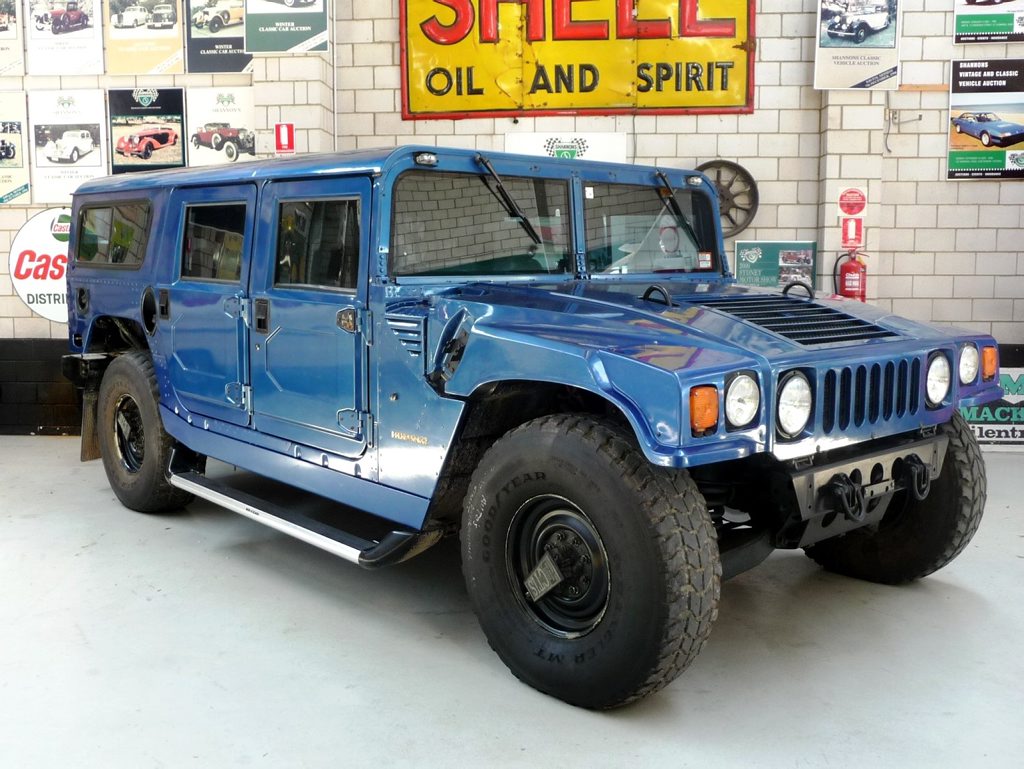 Hummer H1. Photo: Contributed Hummer H1. Photo: Contributed