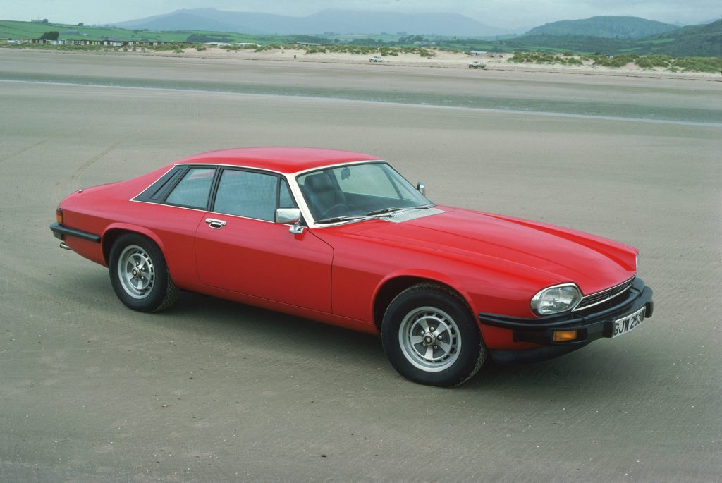 Jaguar XJ-S. Photo: Contributed. Jaguar XJ-S. Photo: Contributed.