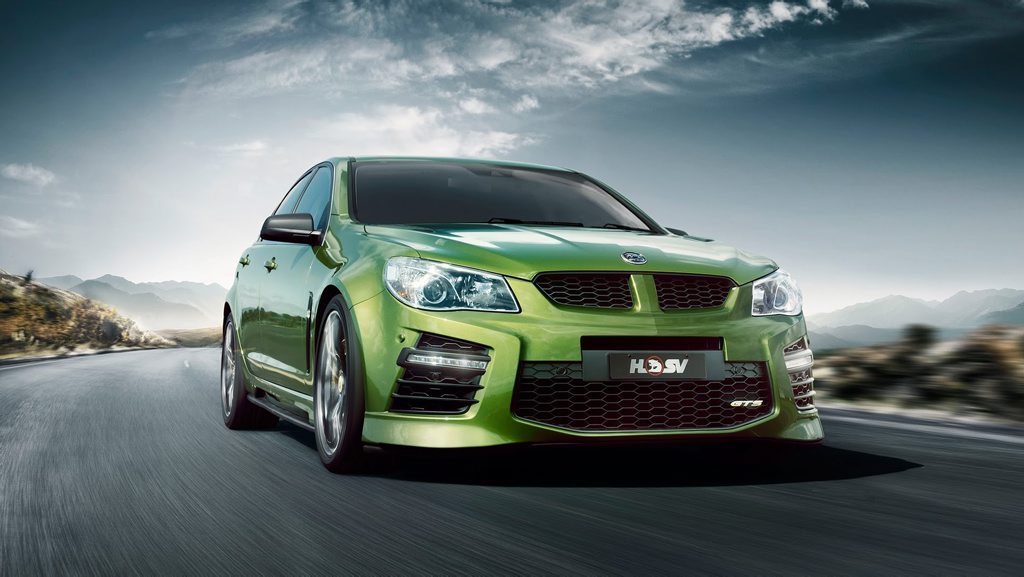 HSV GEN-F2 GTS. Photo: Contributed. HSV GEN-F2 GTS. Photo: Contributed.