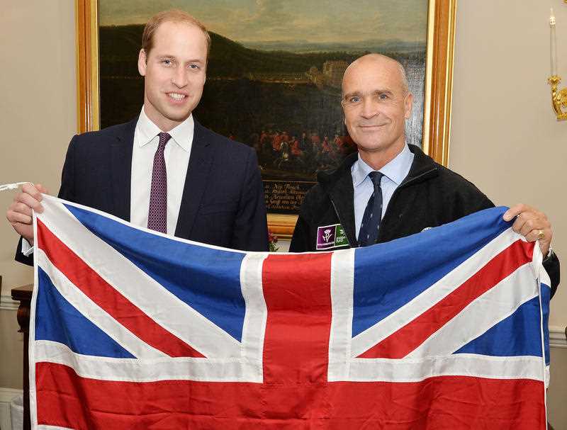 Former army officer Worsley was just 30 miles (48 kilometers) from the end of the almost 1,000-mile (1,600 kilometer) trek when he called for help and was airlifted off the ice Friday Jan. 22, 2015 . Former army officer Worsley was just 30 miles (48 kilometers) from the end of the almost 1,000-mile (1,600 kilometer) trek when he called for help and was airlifted off the ice Friday Jan. 22, 2015 .