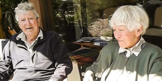 Peter Shaw and his wife Pat Shaw. The Australian couple ended their own lives as part of lifelong pact. This photo taken on the day of their deaths. Supplied
Peter Shaw and his wife Pat Shaw. The Australian couple ended their own lives as part of lifelong pact. This photo taken on the day of their deaths. Supplied