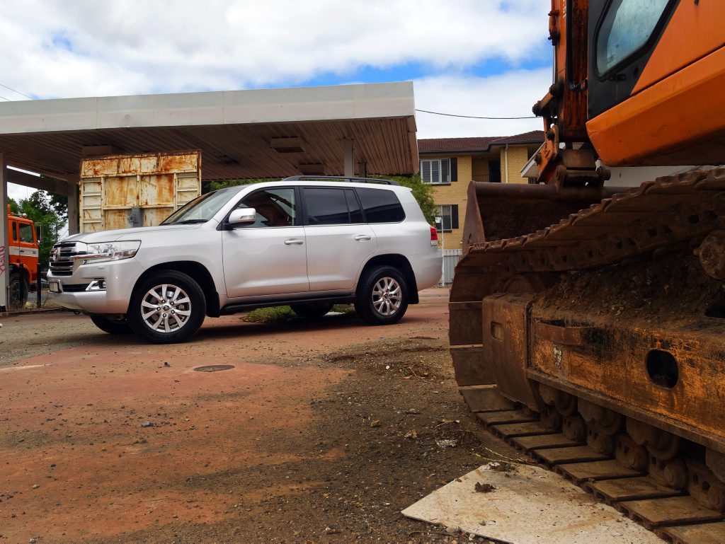 Toyota LandCruiser 200 Series VX. Photo: Iain Curry. Toyota LandCruiser 200 Series VX. Photo: Iain Curry.