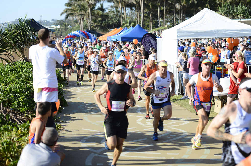 BIG BOOST: The Capricorn Coast Running Festival is one of several events in the region that have been given State Government funding. BIG BOOST: The Capricorn Coast Running Festival is one of several events in the region that have been given State Government funding.