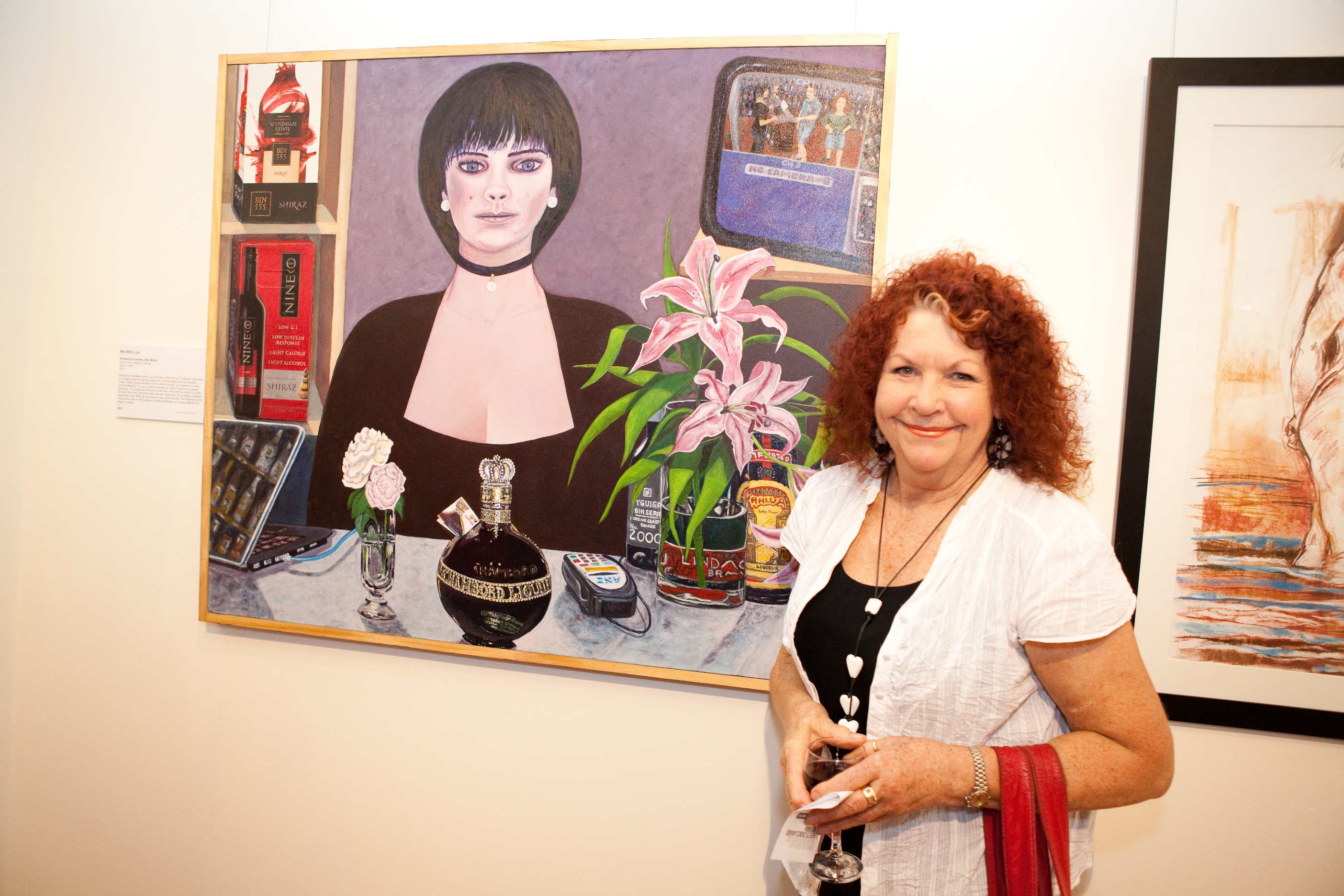 The late Lyn McCrea The late Lyn McCrea