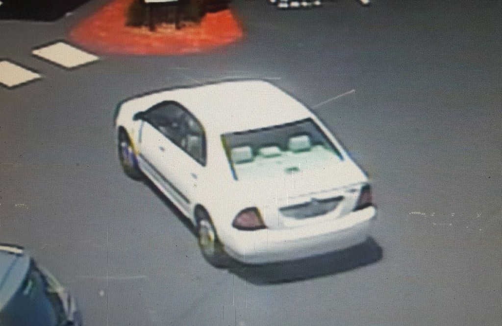 This vehicle was seen in the area. This vehicle was seen in the area.